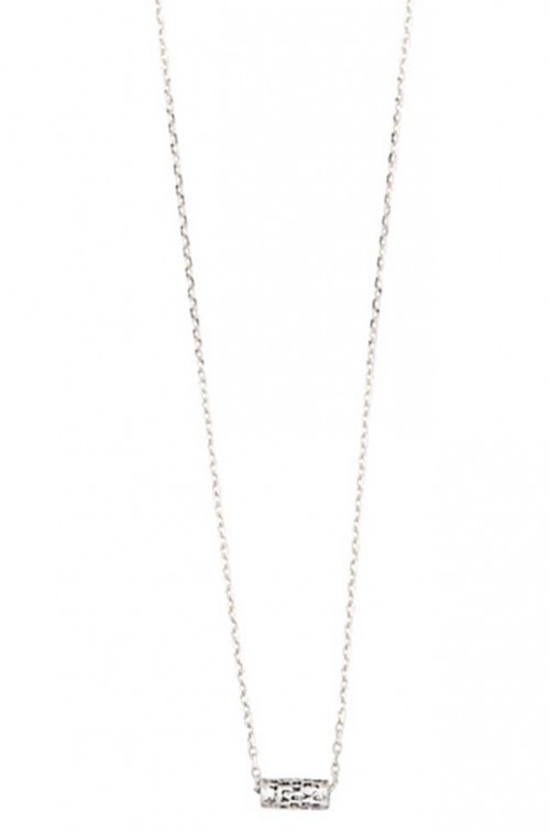 Collier cylindre "aragon"