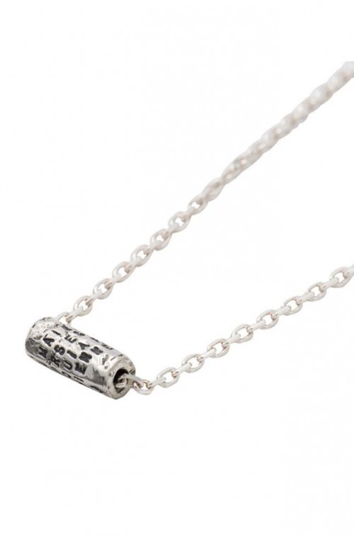 Collier cylindre "aragon"