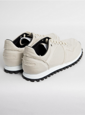 Sneakers Comme des garçons x Spalwart blanche semelle running