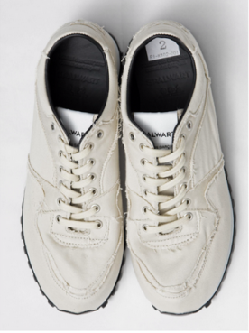 Sneakers Comme des garçons x Spalwart blanche semelle running