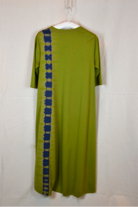 Robe t-shirt en coton midi Suzusan pour femme