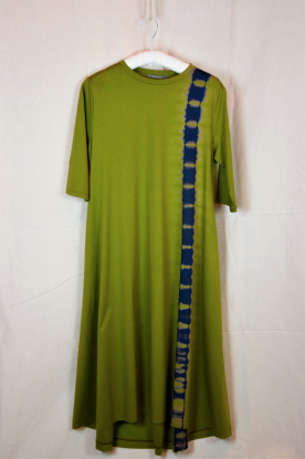 Robe t-shirt en coton midi Suzusan pour femme