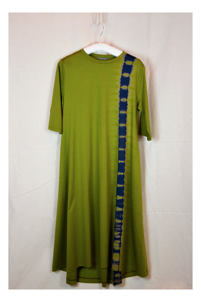 Robe t-shirt en coton midi Suzusan pour femme Robe t-shirt en coton midi Suzusan pour femme