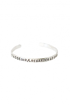 Bracelet  "s'asseoir et...