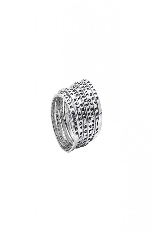 Bague Edmond Rostand 7 rangs