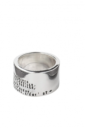 Bague Edmond Rostand Homme